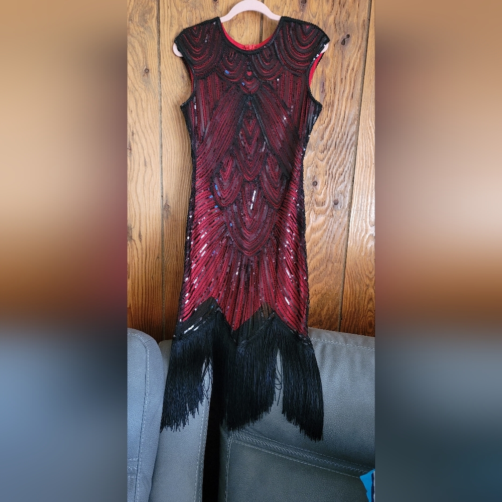 1920s Flapper Dress